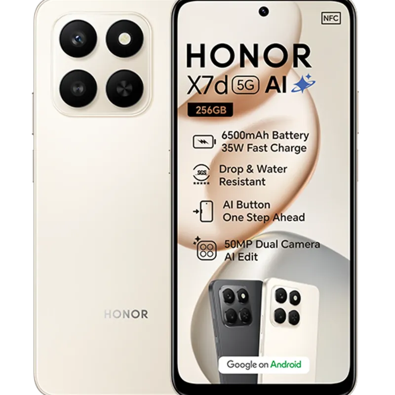 HONOR X7d
