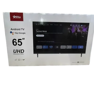 iSTAR - تلفزيون ذكي فائق الدقة بدون إطار مقاس 65 بوصة iSTAR - تلفزيون ذكي فائق الدقة بدون إطار مقاس 65 بوصة