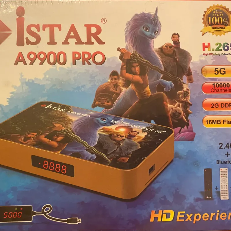 ئەستێرە A9900 پرایم sat وەرگر neu original verpackt