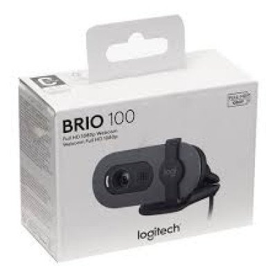 LOGITECH BRIO WEBCAM 100