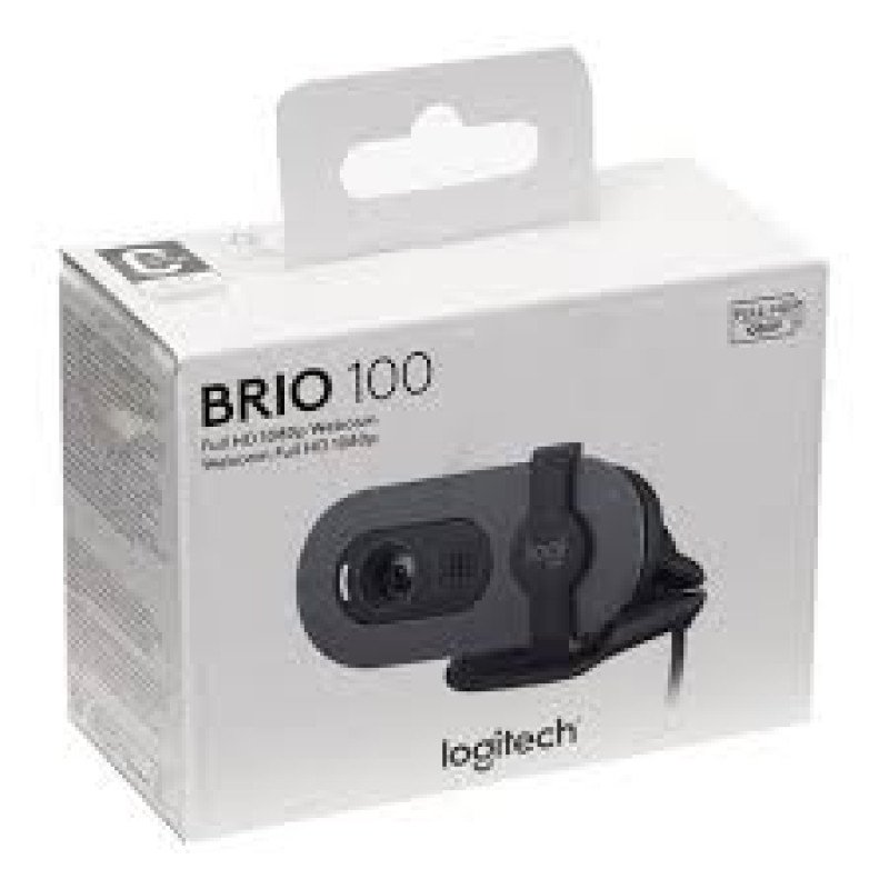 LOGITECH BRIO WEBCAM 100