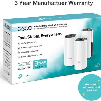 TP-Link Deco P9 Whole Home Hybrid Mesh Wi-Fi System