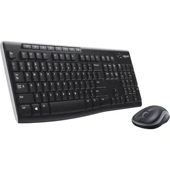 Logitech wireless keyboard and mouse MK270 combo