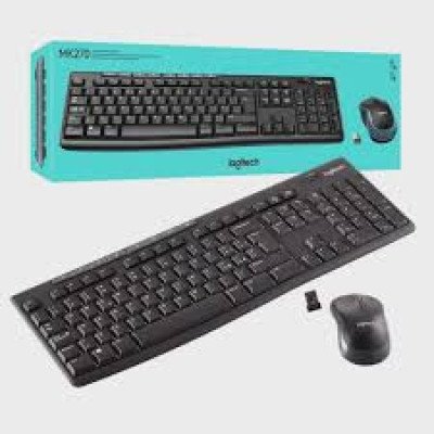 Logitech wireless keyboard and mouse MK270 combo Logitech wireless keyboard and mouse MK270 combo