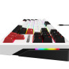 Havit KB902L کیبۆردێکی یاریکردن سپی