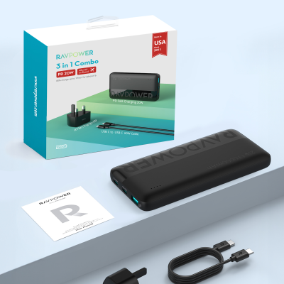 RAVPOWER 3IN1 COMBO