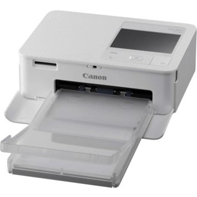 Sleek and Modern Compact Photo Printer