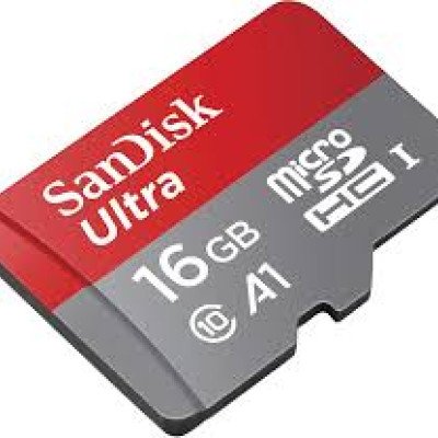 SANDISK ULTRA MICROSDXC 16GB SANDISK ULTRA MICROSDXC 16GB