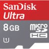 SANDISK ULTRA MICROSDXC 8 GB