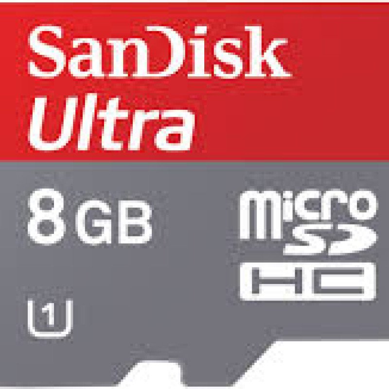SANDISK ULTRA MICROSDXC 8 GB