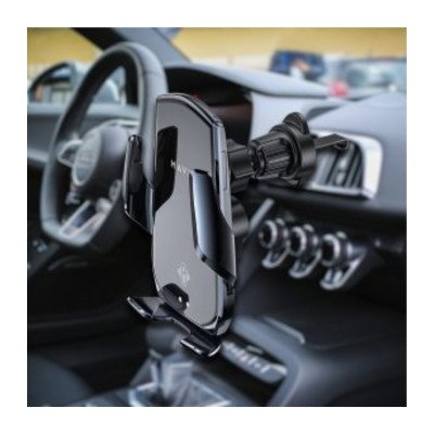 Havit W3034 Wireless Charger and Car Holder Black Havit W3034 Wireless Charger and Car Holder Black