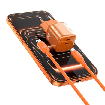 WIWU CUBE45W FAST CHARGER +CABLE COMBO