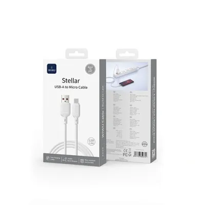 WIWU STELLAR USB'DEN LIGHTNING'E
