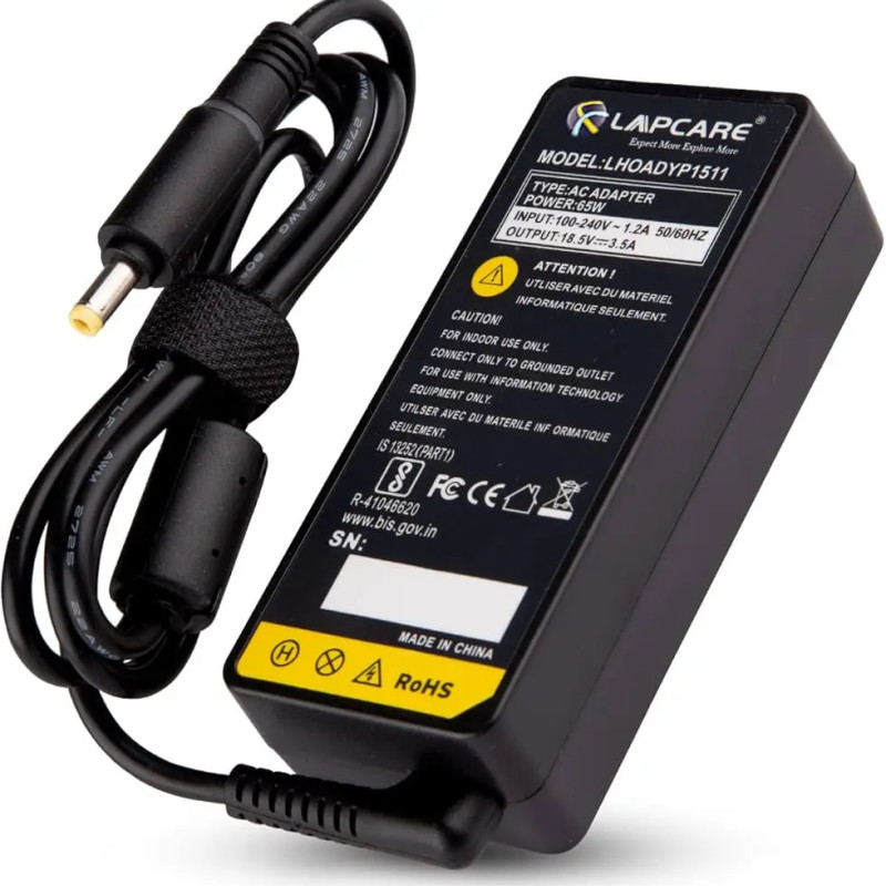18.5V LAPTOP CHARGER