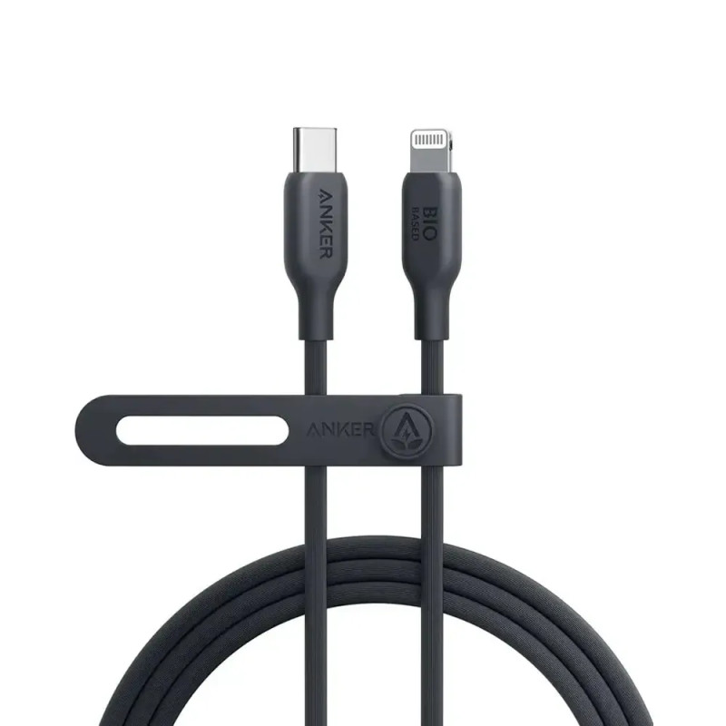 ANKER 542 USB-C إلى لايتنينغ 6 أقدام ANKER 542 USB-C إلى لايتنينغ 6 أقدام