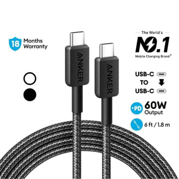 ANKER CABLE C TO C 60W