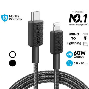 ANKER KABLO C TİPİ LIGHTNING H21
