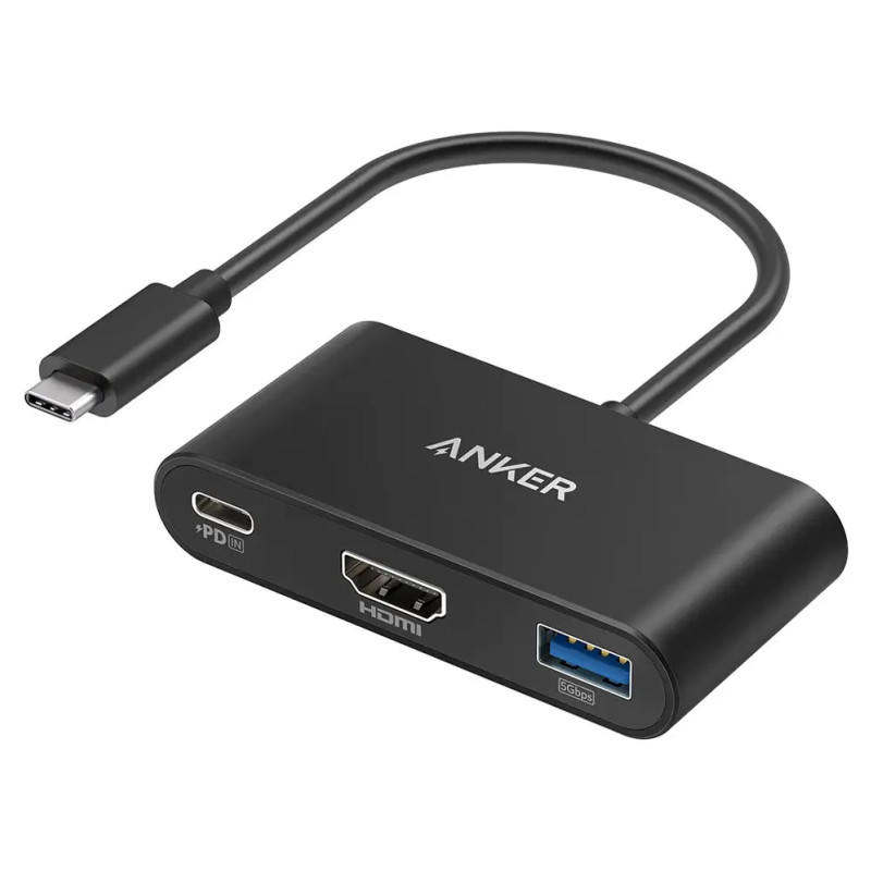 ANKER POWEREXPAND 3'LÜ USB-C PD HUD CRAY