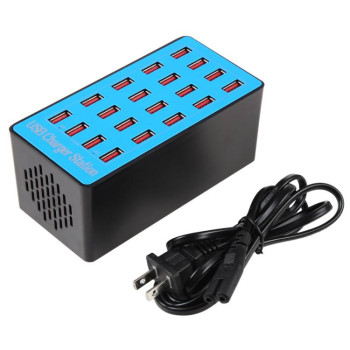 WLX-A5 + 100W 20 USB Ports Charger Station