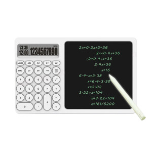CALCULATOR LCD WRITTING