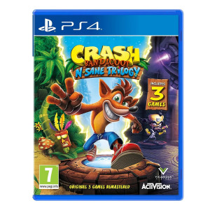CD PS4 CRASH