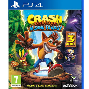 CD PS4 CRASH