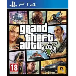 CD PS4 GTA