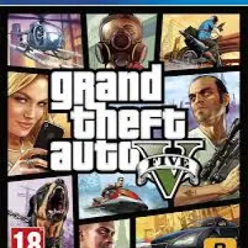 CD PS4 GTA