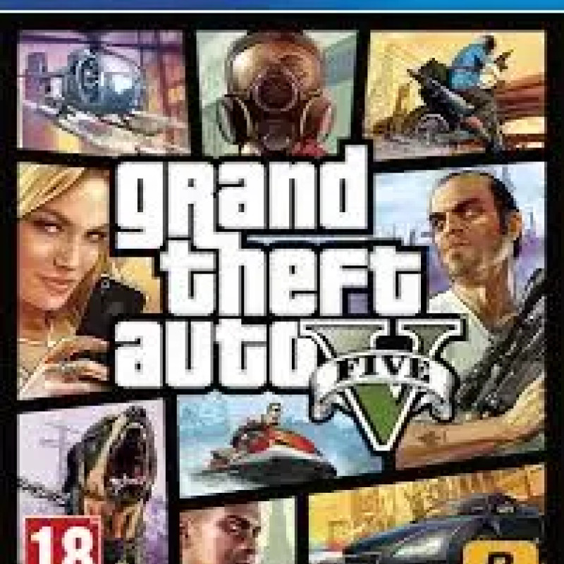 CD PS4 GTA