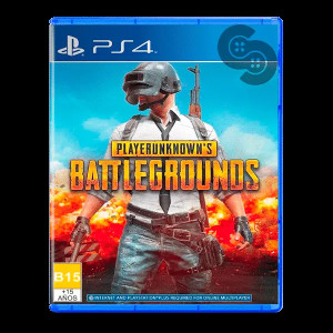 CD PS4 PUPG