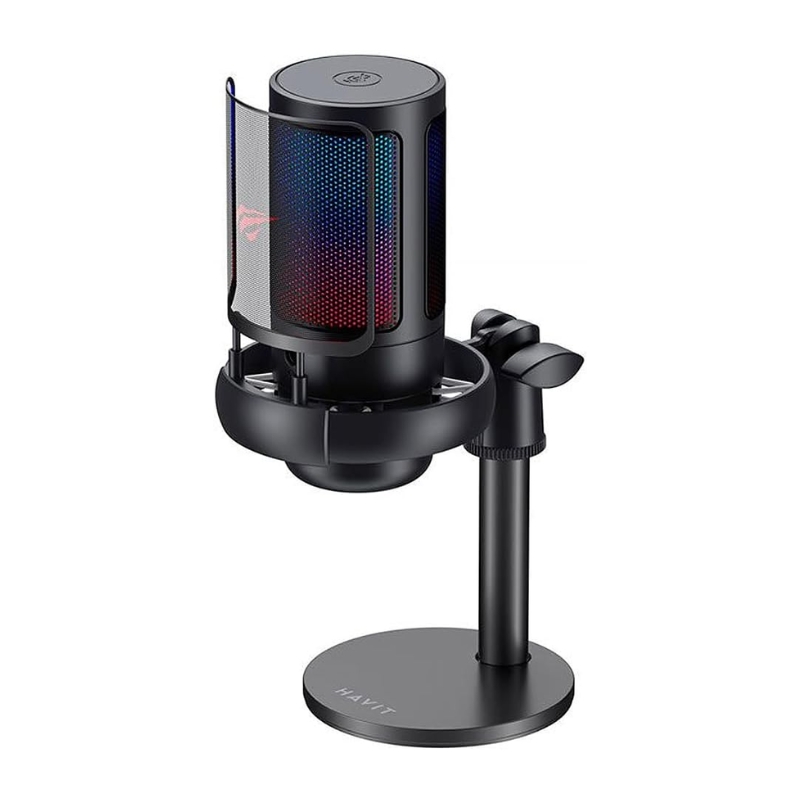 Havit Gamenote GK50 RGB Pro PC Series Live Recording Microphone