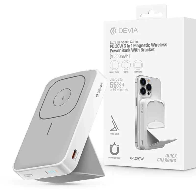 devia extreme speed series10000 mah pd 20w 3 in 1