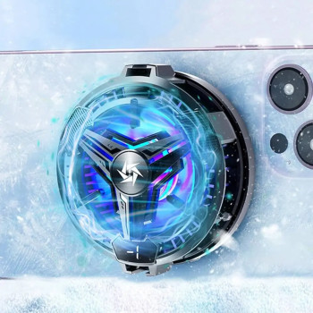 Freezer phone with wireless charger