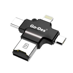 GO-DES CARD READER 