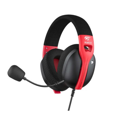 Havit fuxi-h5d wired gaming headphone black+red