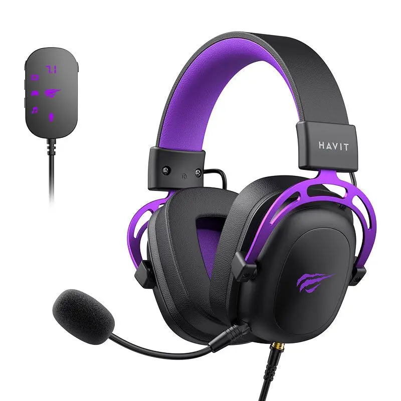 HAVIT H2002C+U HEADPHONE