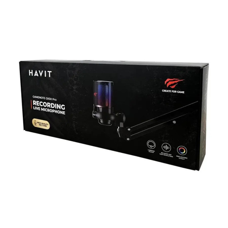 HAVIT MICROPHONE GK50 PRO LIVE