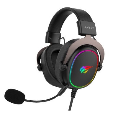 Havit H2002R Wired Gaming headphone black+ochre Havit H2002R Wired Gaming headphone black+ochre