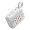 ٦١٧٢ سپیکەری بلوتووسی جوڵاو JBL GO4 سپی