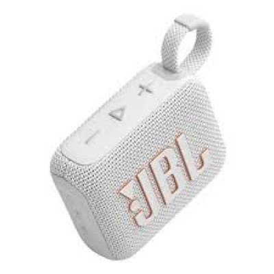 6172 JBL GO4 PORTABLE BLUETOOTH SPEAKER WHITE