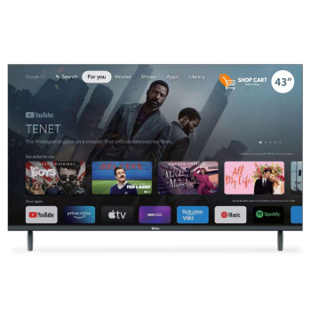iSTAR - 43" FHD Frameless Google Smart TV (Android 11.0)