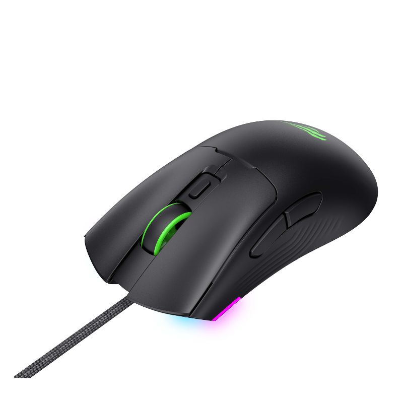 Havit MS966 Gaming Mouse Black + Green