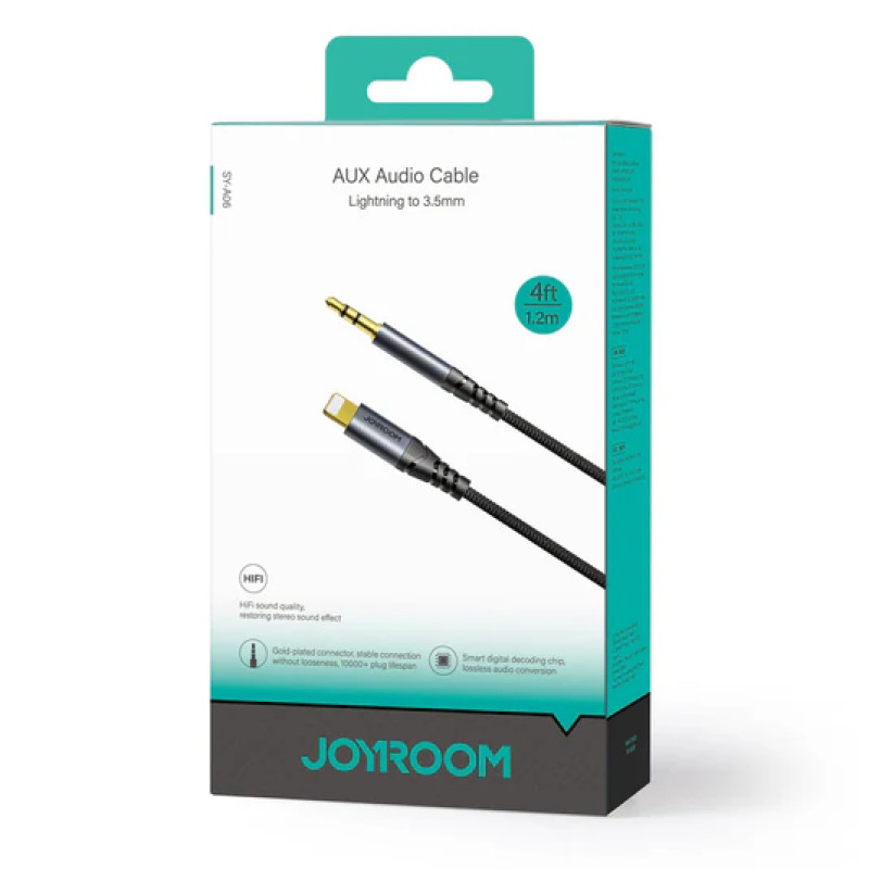 JOYROOM LIGHTNING TO AUX