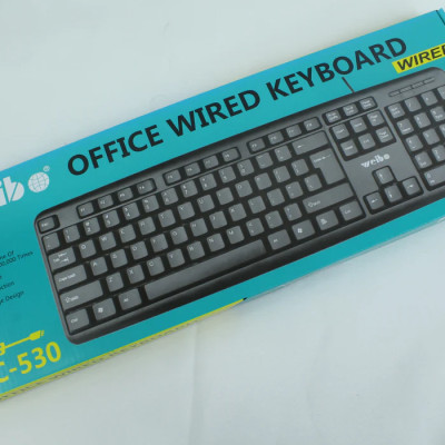 KEYBOARD WIRED FC-530