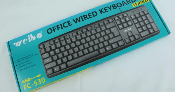 Fc530 KABLOLU KLAVYE FC-530 - Ergonomik USB Klavye | Ofis ve Günlük Kullanım