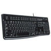 Logitech keyboard K120 wired desktop-black