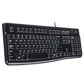 Logitech keyboard K120 wired desktop-black