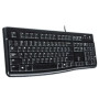 Logitech keyboard K120 wired desktop-black