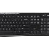 Logitech wireless keyboard and mouse MK270 combo