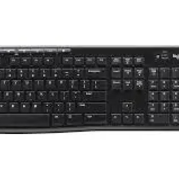 Logitech wireless keyboard and mouse MK270 combo